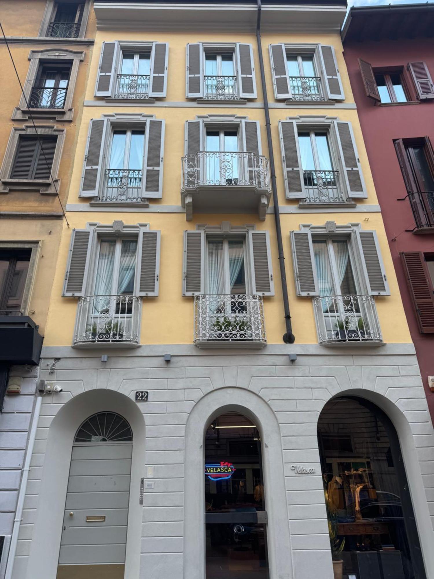 Suite Michelangelo In Brera Мілан Екстер'єр фото