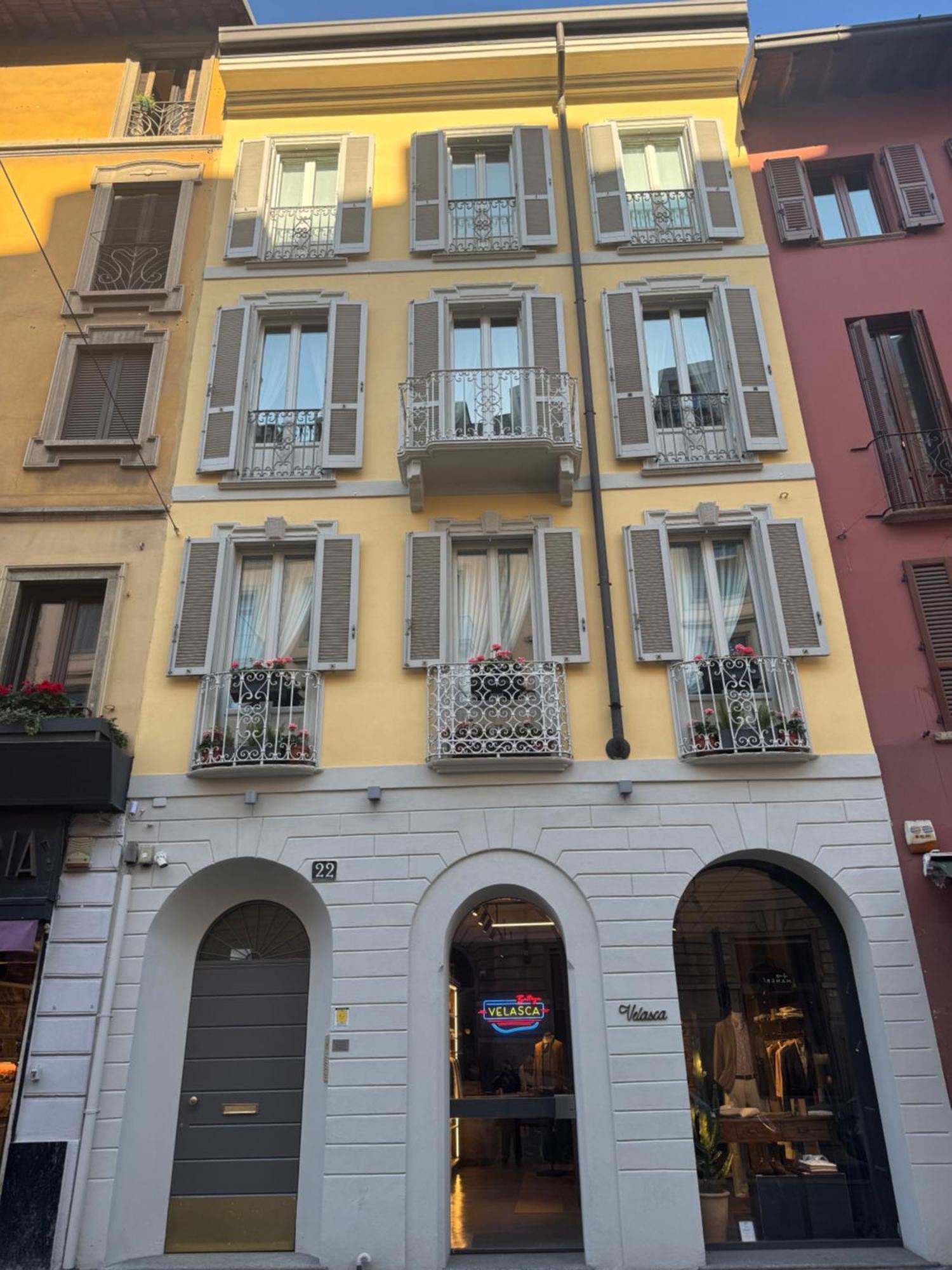 Suite Michelangelo In Brera Мілан Екстер'єр фото
