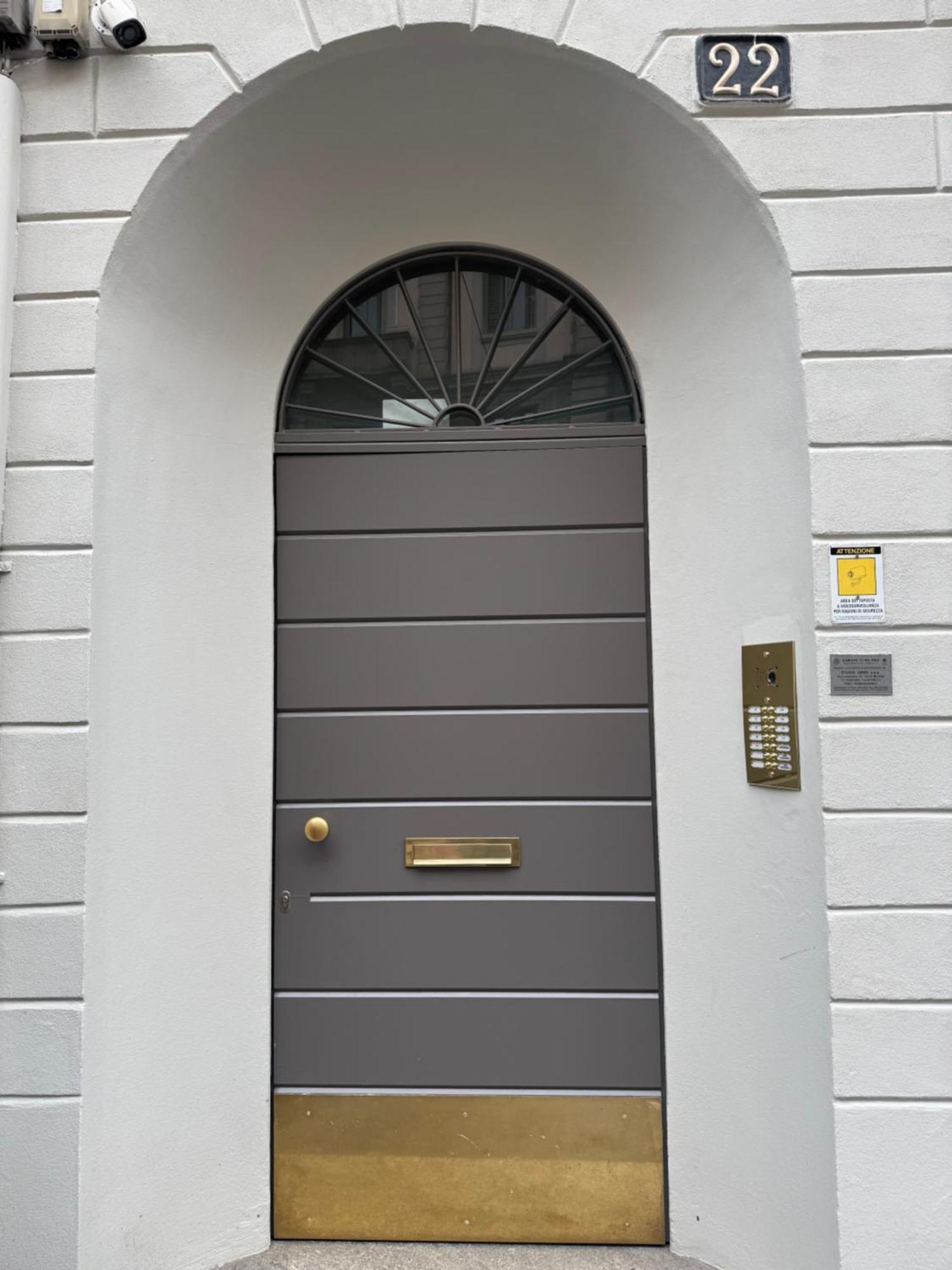 Suite Michelangelo In Brera Мілан Екстер'єр фото